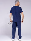 Clyde Two-Pocket Scrub Top