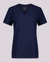 Yarra Two-Pocket Scrub Top