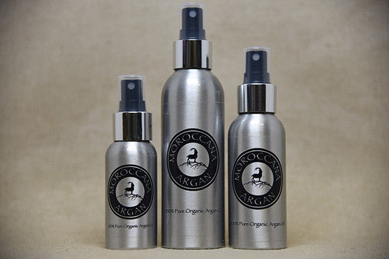Organic Argan Oil - Wild Rose Fragranced - Moroccana