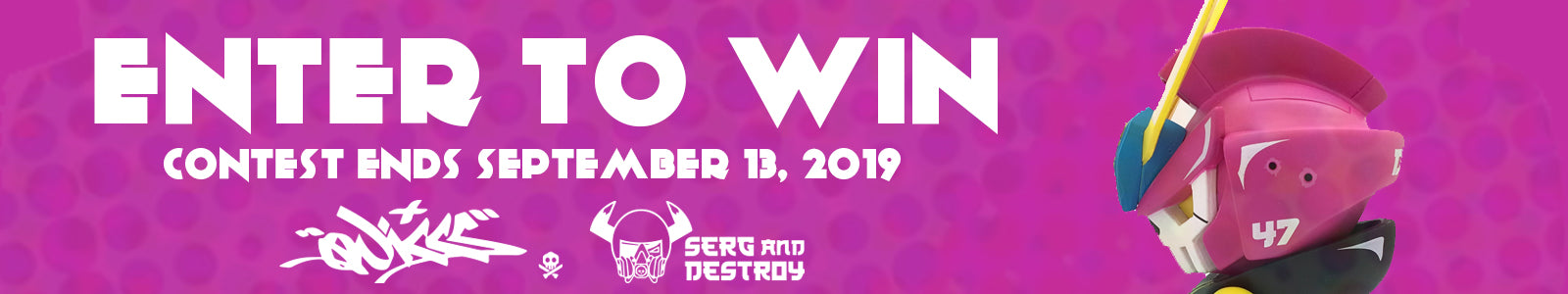 online contests, sweepstakes and giveaways - QUICCS x SERG TEQ63 CONTEST presented by Mindzai