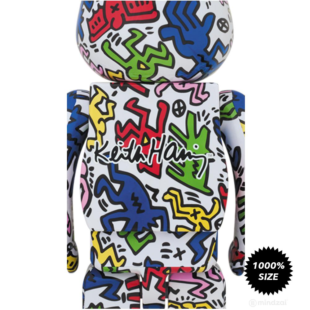 keith haring 1000% bearbrick