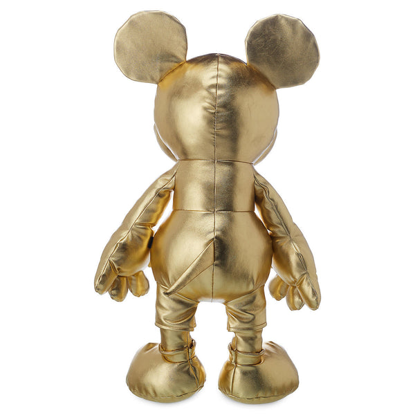 gold mickey mouse plush