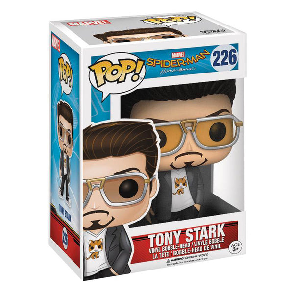 tony stark pop vinyl