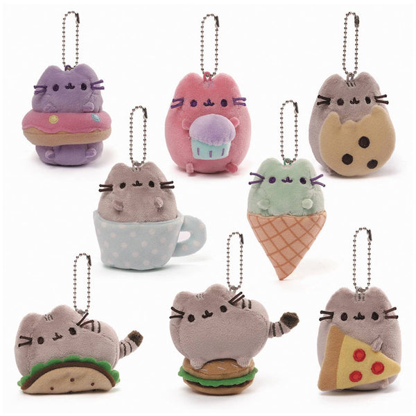 pusheen food plush