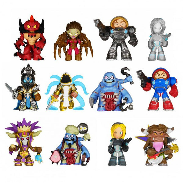 heroes of the storm mystery minis