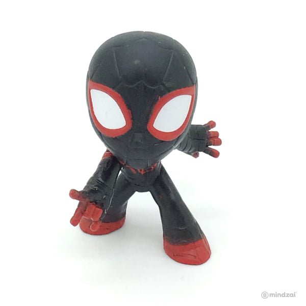 into the spider verse mystery minis