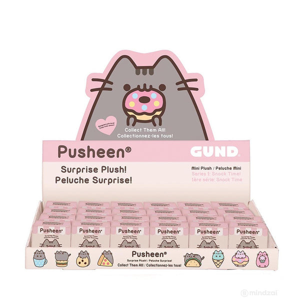 pusheen surprise plush blind box