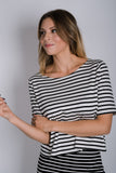 Boxy Boatneck Top