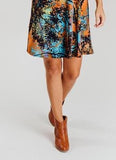 Lea Swing Dress | Teal