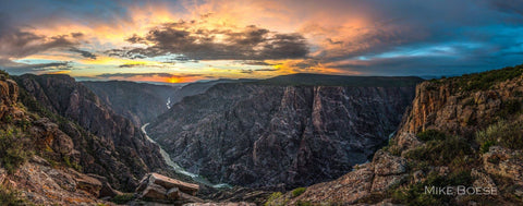 Black Canyon of the Gunnison National Park by Mike Boese, Peak Life Photography