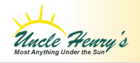 Uncle Henry's logo.