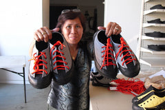 SOM Footwear seamstress Grimma M.