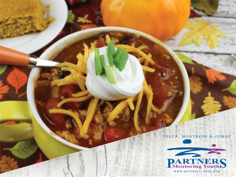 Partners of Delta, Montrose and Ouray Chili Bowl Fundraiser