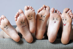 Happy feet from SOM Footwear.