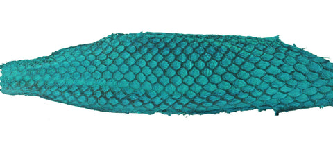 Fish leather is one material that we could use for our shoes.