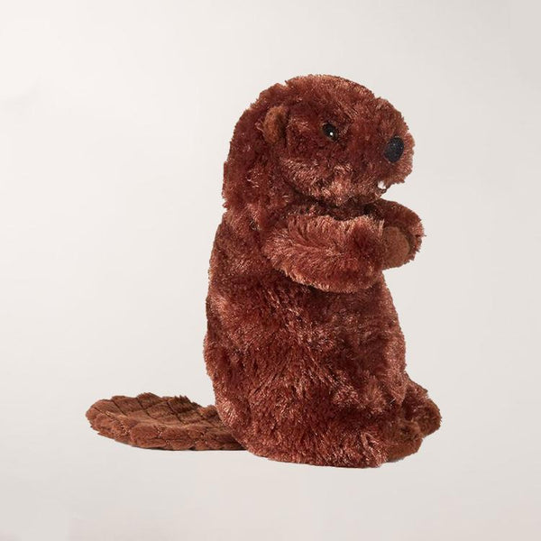 stuffed beaver toy