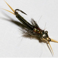 John Zimmerman #beyondtheroundbead fly tying contest week 7 winner