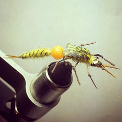 Jarid Church #beyondtheroundbead fly tying contest week 8 winner