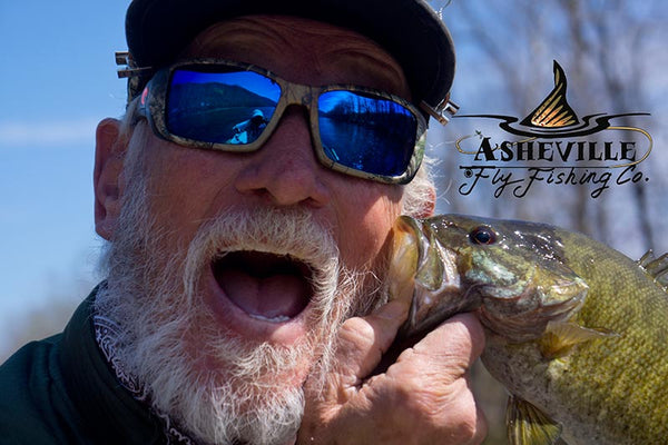 fly fishing Asheville