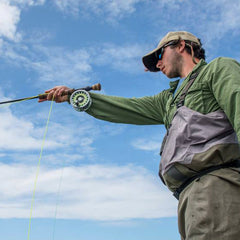 Austin Green fly fishing guide photo by Morgan Kupfer