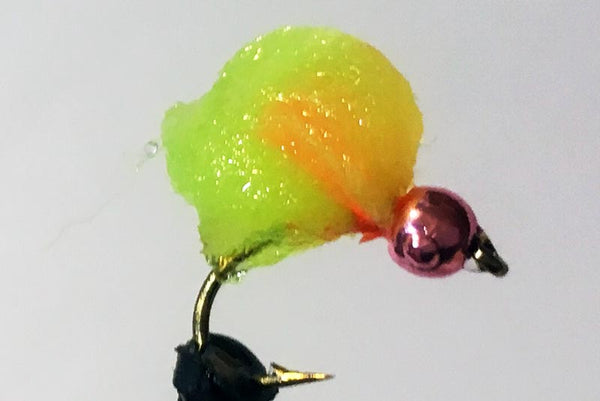 Blood's Blood Dot Egg fly tying instructions step 8