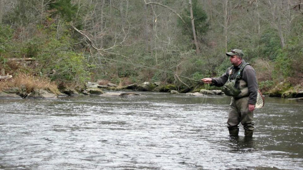 Get out and fish as much as possible – as your experience increases so will your confidence.