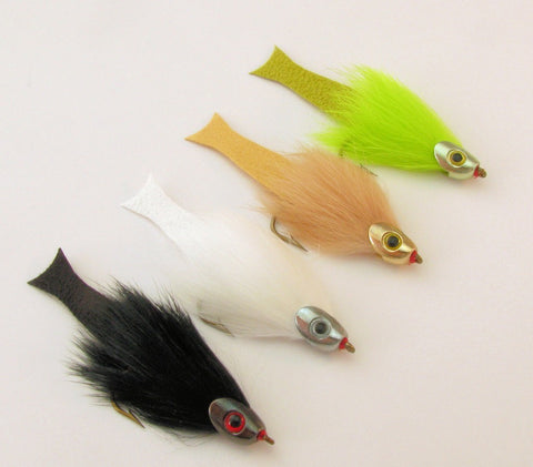 Fish-Skull Forage Fly - Fly tying instructions