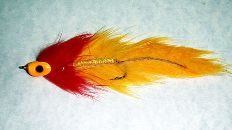 Flamethrower Double Bunny - Fly tying instructions