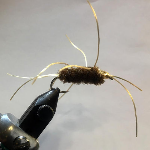 Girdlebug fly tying instructions step 8