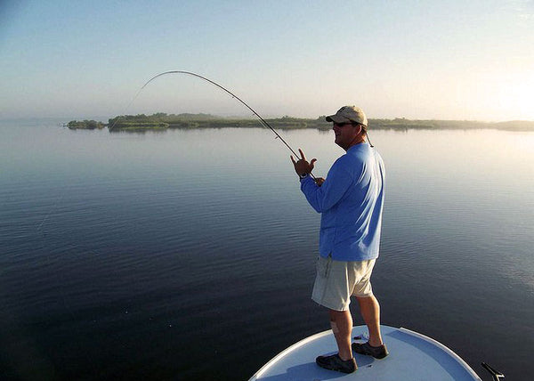 Gordon Churchill redfish fly fishing