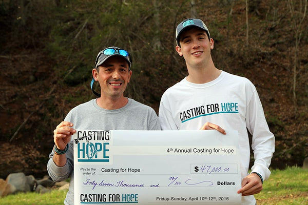 Casting For Hope fly fishing tournament