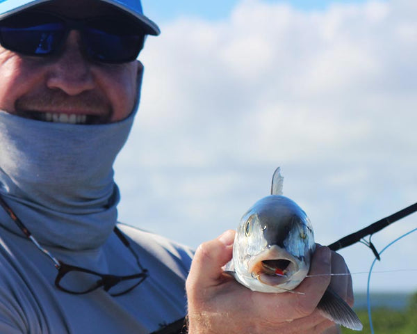Martin Bawden fly fishing bonefish