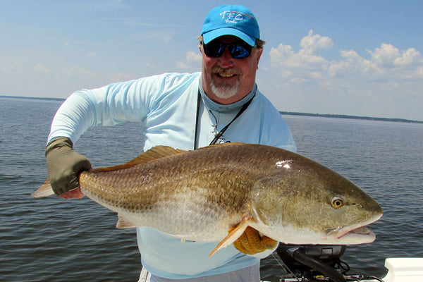How to catch redfish on the fly with no visibility: The 3 fundamentals.