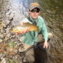 Andrew Loffredo of Trout Unlimited, Fall streamer fly fishing: 3 tips for more strikes