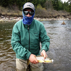 Kip Vieth fly fishing guide