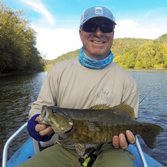 Mike Smith guide New River Fly Fishing