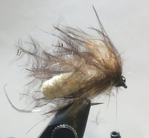 Mottlebou Mop fly tying instructions step 4