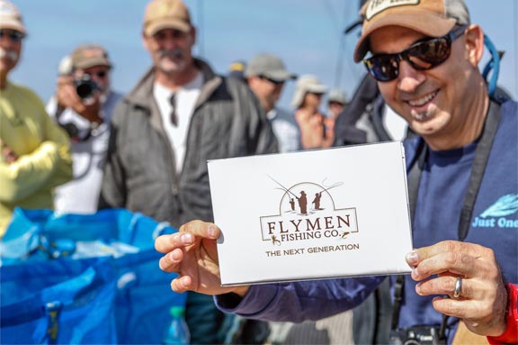 One Surf Fly beach fly fishing tournament Flymen