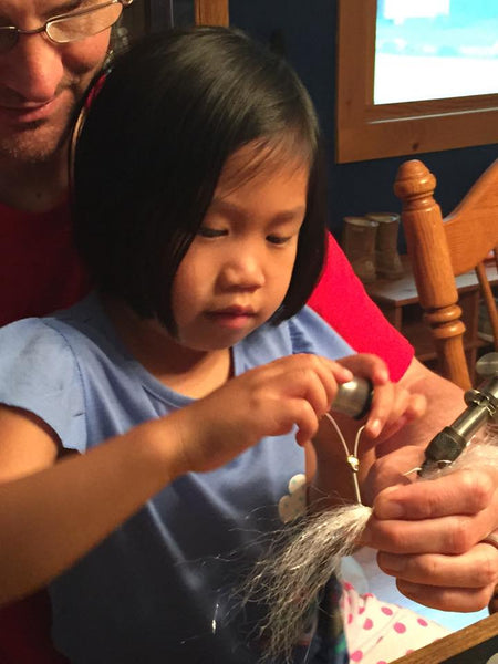 Mark and Lucy Dysinger fly tying