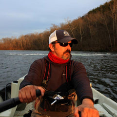 Steve Dally fly fishing