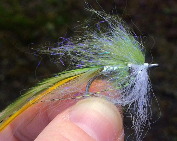 Brita Fordice fly tying cone