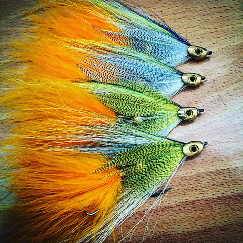 Variation of Galloup's golden shower, photo and tied by Gunnar Brammer
