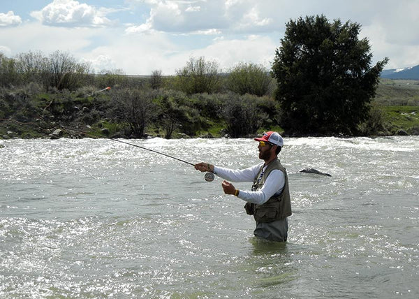 Fly fishing river etiquette