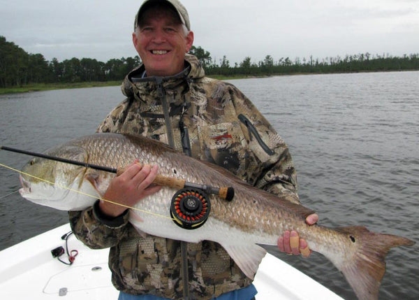 redfish on the fly Pop-N-Fly