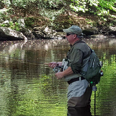 Stephen Babbitt fly fishing guide Connecticut