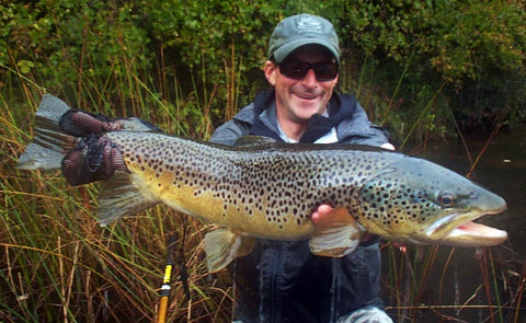 Alex Lafkas fly fishing guide