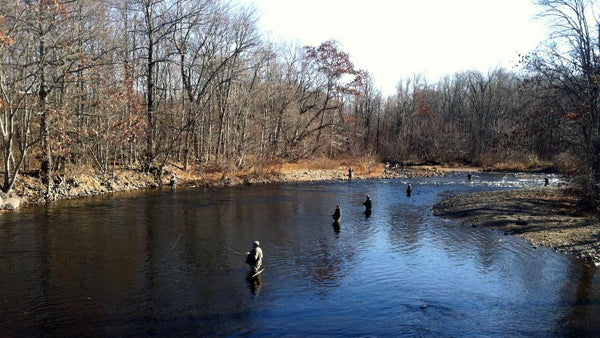 Fly fishing river etiquette 