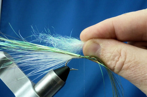 Fish-Skull Masked Minnow fly tying instructions step 5
