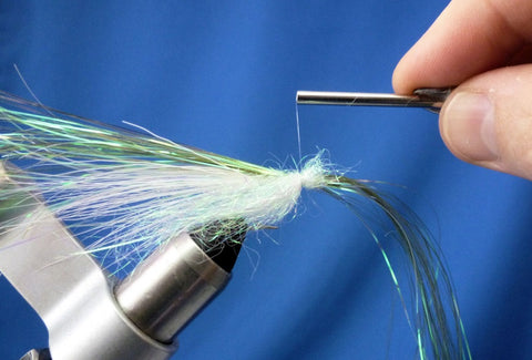 Fish-Skull Masked Minnow fly tying instructions step 5