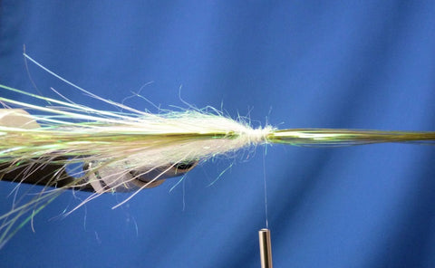 Fish-Skull Masked Minnow fly tying instructions step 5